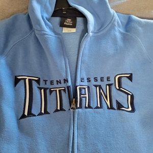 Tennessee Titans zipper hoodie